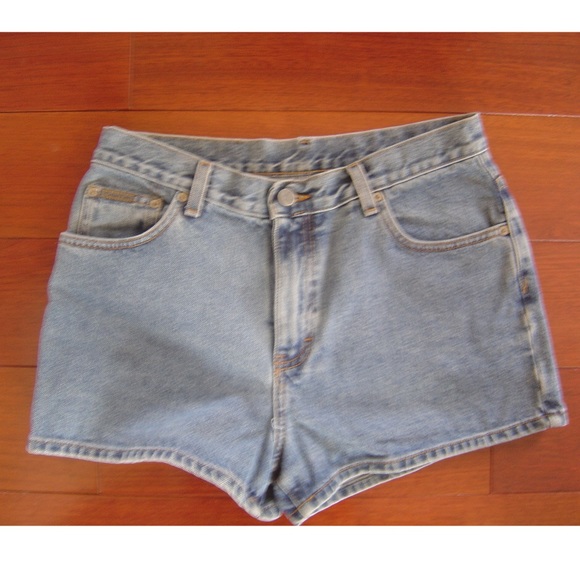 Calvin Klein Jeans Pants - Vintage High Waist Calvin Klein Mom Jean Shorts